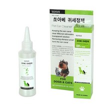 멍멍이 반려견이어클리너 반려동물이어클리너 저자극, 상세페이지 참조