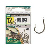 오너 고이바리 잉어바늘 붕어낚시바늘 No10182, 10호