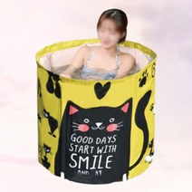 휴대용 접이식욕조 조립식 가정용 반신 간이 헨리 1인 욕조 사우나 핫스파, 플라워욕조