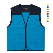 [KT알파쇼핑][필골드] TC 브이넥 조끼 LD21 단체복 근무복 업무복