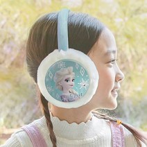 겨울왕국2 샤샤 아동 귀마개 귀도리 귀덮개 방한 아동 여아 남아 어린이 초등학생 자전거 캠핑 귀시려울때