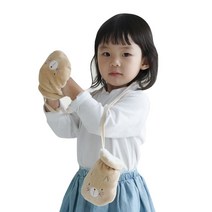 모리의집 유아용 벙어리 장갑 양손 세트