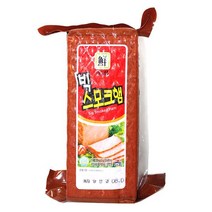 대림선 업소용 (도매가격) 빅스모크햄 도시락반찬 간식1kg 간편안주, 5팩
