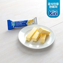 [끼리] 스틱치즈케익 50g 플레인 1개