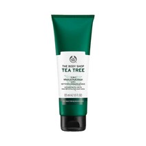 The Body Shop Tea Tree Scrub Mask 더 바디샵 티트리 3in1 워시 스크럽 마스크 125ml, 1개