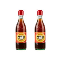 진솔 전통압착방식 참기름 들기름 350ml, 참기름 2병