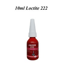 산업용 록타이트 222 스레드록커 나사 접착제 스레드 씰링 SF 7649 770 가속 경화 10ml 50ml 250ml, 01 10ml 222
