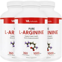 마이라이프 내추럴스 L-아르기닌 1000mg, 360정