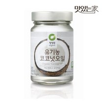 청정원 유기농 코코넛오일 260ml, 없음