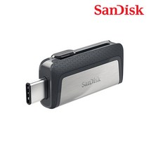 샌디스크 울트라 듀얼 USB 드라이브 TYPE-C SDDDC2, 64GB