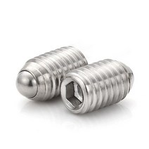 M3M4M5 M6M8 M10 육각 소켓 세트 그럽 알렌 컵 나사 미터법 스프링 플런저, 볼 플런저 나사_16mm5개_M6