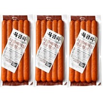 (에이브쇼핑) 육공육 더블에이징 롱후랑크 250g x 3개