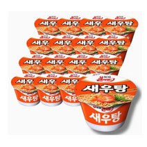 농심 새우탕 큰사발면 115g 6개, 상세페이지 참조