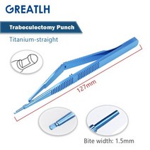 속눈썹테이프 17 4 스테인리스 스틸 Trabeculectomy, 127mm 1.5mm