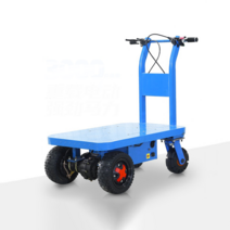 전동 수레 리어카 카트 리프트 운반차 전동대차, 100x65 모터 650W 배터리 12A 부하