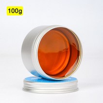 100g 내구성 고순도 PCB IC 부품 마일드 로진 납땜 페이스트 금속 가공 용접 플럭스용 젤, 01 100g