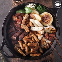 푸드시티 소곱창 막창 대창 염통   사은품, 소대창(국내산)200g