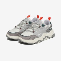 [국내매장판] 휠라 타이니 럼블 남성 여성 운동화 런닝화 러닝화 신발 그레이 1JM01825E_321