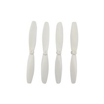 OIOI Parrot Mambo UAV 부품용 1세트 프로펠러 블레이드 미니 드론, 하얀