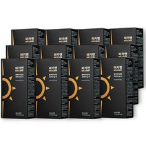 웰릿 마카맨 블랙마카 야관문 흑마늘 아연 엽산 셀레늄 분말 환 3000mg, 12개, 15포