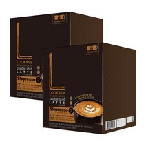 남양유업 루카스나인 더블샷라떼 50입 2개