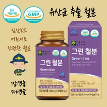 유산균추출철분 유산균배양물철분 비헴철 미강유 과일채소혼합분말 가임기여성 임산부 남성 어린이 안전한 철분 빈혈에좋은 임산부선물 임신준비영양제 어린이철분제 초기임산부선물 가임기여성, 90정, 6개