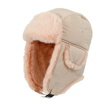 해외 남성 여성 겨울 따뜻한 털모자 마스크 스키모자-22963