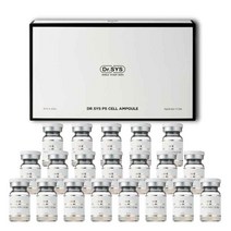 Drsys닥터시스 피에스셀 앰플 6mmx20ea 식물 줄기세포 배양액 추출물 +월하미인 핸드크림 1, 1BOX