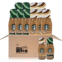 올따옴기획 스타벅스 프라푸치노 281ml 커피 6개+돌체 6개, 1세트