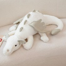 장식용 장난감 66cm 젤리 캣 소프트 플러시 장난감 리틀 스노우 드래곤 공룡 박제 동물 신비로운 NWT 인형