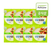 [풀무원] 우유 또띠아 225g (20cmX5개입X8) 총 40개, 우유 또띠아X8