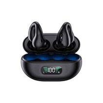 iPhOne 및 삼성 Samsung용 헤드폰 블루투스 5.3 무선 터치