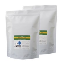 [집커피] 브라질 산토스 파인컵 당일로스팅 원두커피, 더치커피용, 1kg