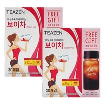 티젠 보이차 1.8g x 30개입(2팩) 틀증정, 다올1 1, 다올1 본상품선택