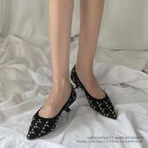 키튼힐 니트 키튼 스켈레토 힐 니트힐