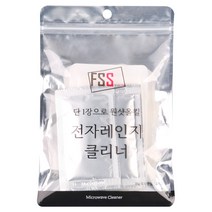 FSS 전자레인지 클리너 5p, 1개