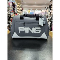[핑] [새상품] 골프 SPORTY M30 보스턴백 화이트 그레이 / 보스턴백, 옵션:[색상] 그레이