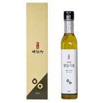 냉압착 국산 들깨로 만든 생들기름 250ml