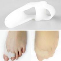 외반증 밴드 발가락 보호 교정 외반증 교정기 뼈 엄지 정형외과 정형 외과 1 쌍 실리콘 발가락 분리기, 01 1pair