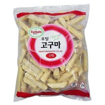 팜피아 유탕고구마 2kg2개, 1, 2kg