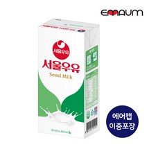 서울우유 멸균 흰우유, 1000ml, 1팩