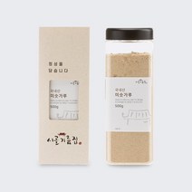 시골기름집 국내산 미숫가루 선식 500g