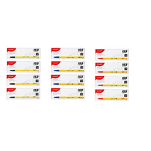 모나미 BP 153 (1.0) 4DZ, 흑색, 1개