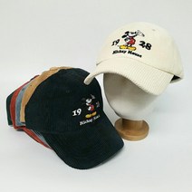 디즈니정품 1928미키마우스볼캡7220M
