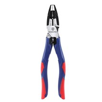 바이드뮬러 스타콘 WORKPRO 8 인치 라인맨 플라이어 와이어 커터 스트리퍼 전기기사 조합 가정용 DIY/수리 도구, [01] Wire cutters, 01 Wire cutters