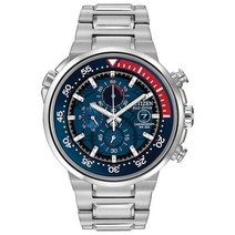 시티즌 Citizen CA0440-51L EcoDrive Endeavor StainlessSteel Chronograph Watch [시티즌시계]