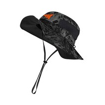 116688 Kast킹 사이즈 Sol Armis UPF 50 Boonie Hat 태양 보호 모자 낚시 해변 및 하이킹 패들링 조정 카약, B Prym1 정전