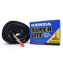 켄다 슈퍼라이트 로드용 튜브 700X2832c 자전거