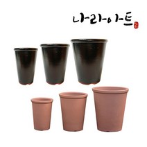 나라아트 절구통 옹기화분 토분 소 중 대 3종세트 토분 긴화분 옹기화분 대형화분 난화분, 03.절구통옹기화분(대)