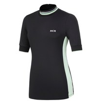 힐크릭 여성골프티셔츠 여성 리노브 반짚 티셔츠 1HCTSF1602